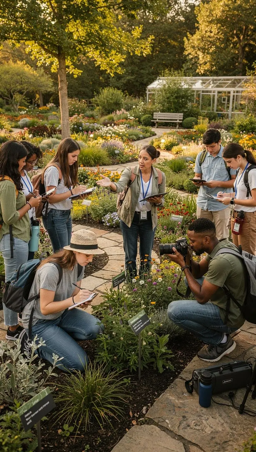 GIS tools improving local ecosystems and community engagement