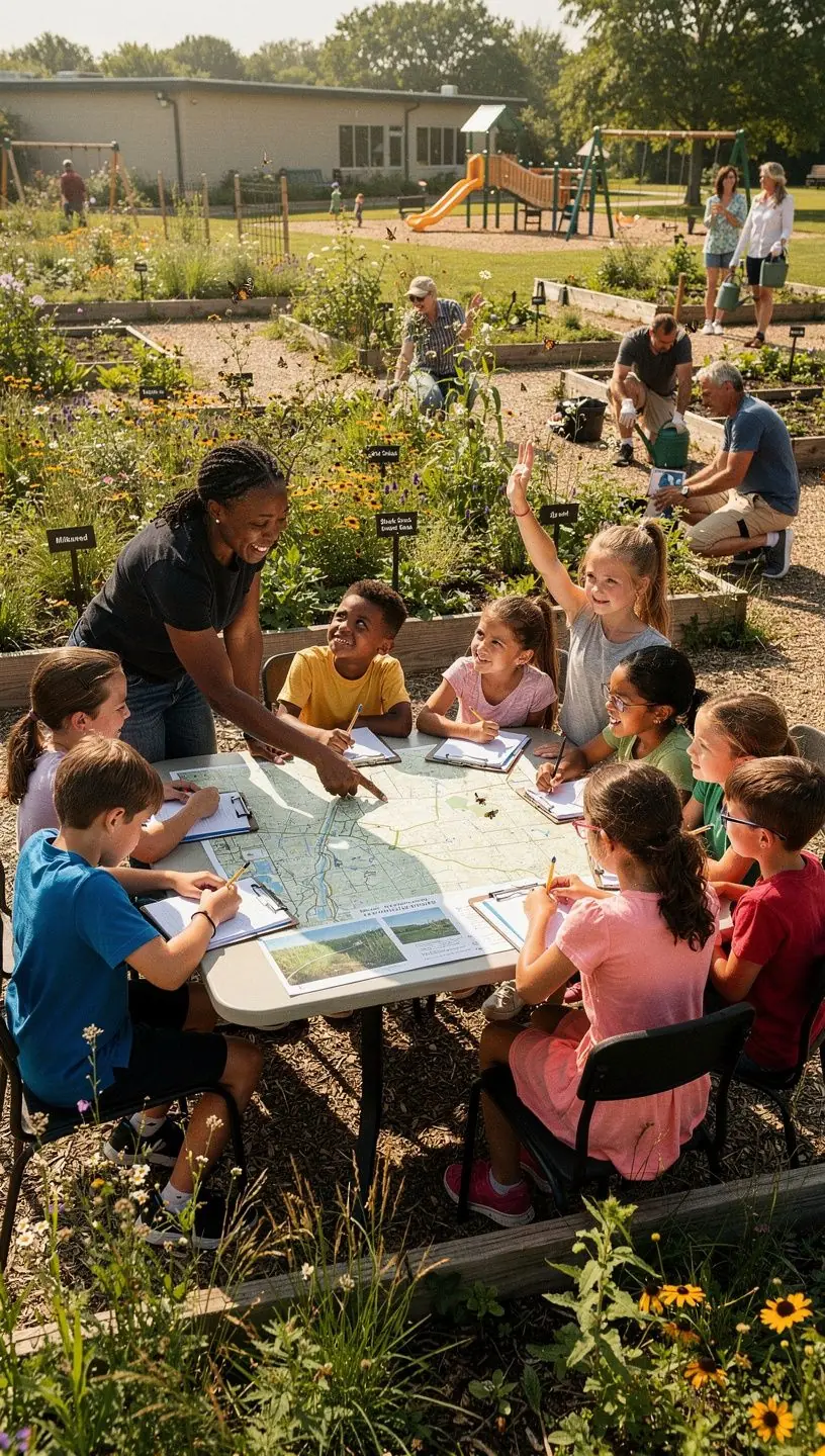 Local mapping tools enhancing conservation efforts.