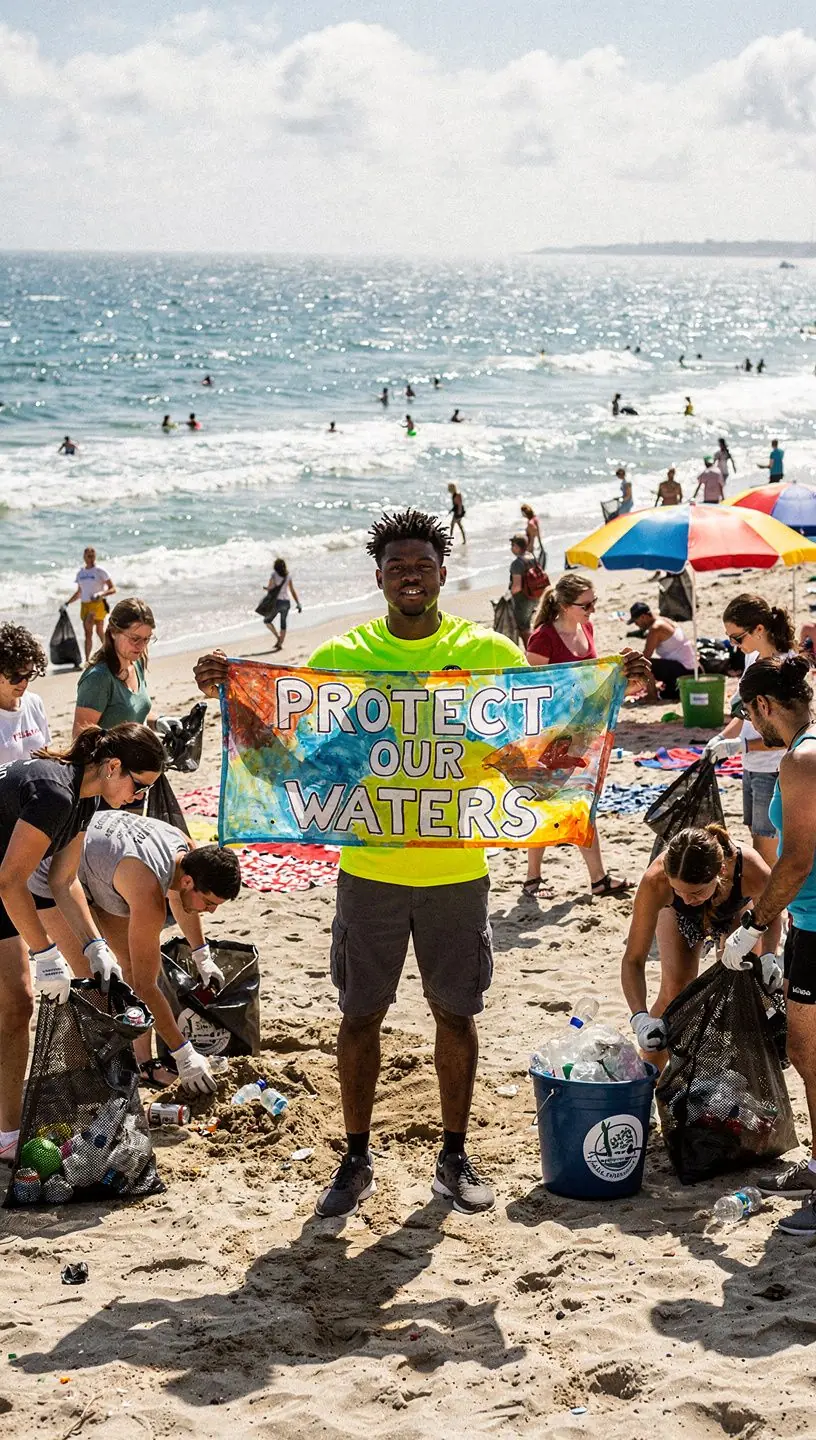 Modern office environment