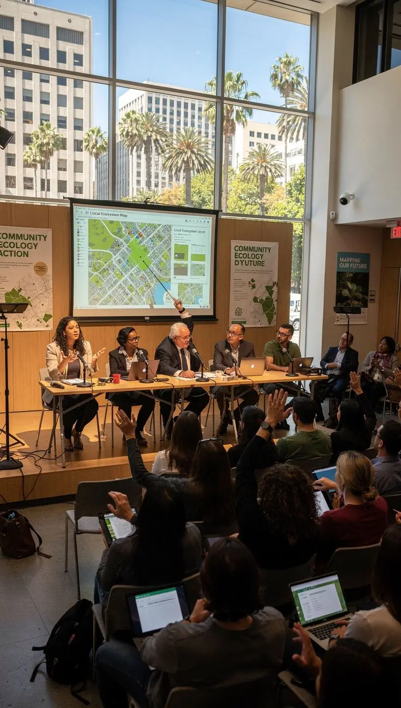 Professional team collaboration