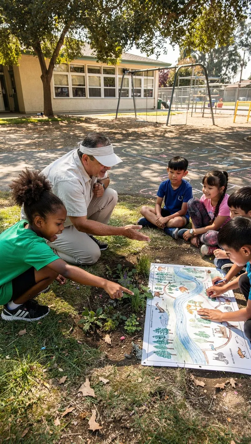 Professional business solutions illustration